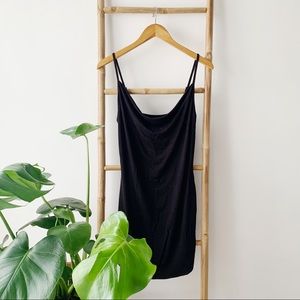 Forever 21 Black Cowl Neck Dress